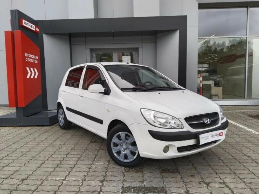 Hyundai Getz I Рестайлинг Набережные Челны  - изображение 1