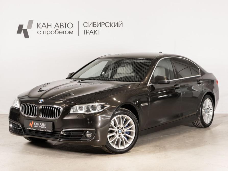 BMW 5 серии VI (F10/F11/F07) Рестайлинг Казань  - изображение 1