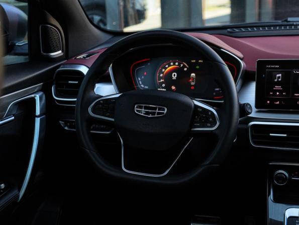 Geely Coolray I с пробегом 2020 года, цена 1 530 000 рублей, 55753 км, внедорожник, Автокод Объявления