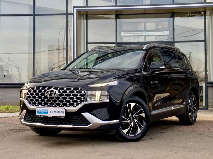 Hyundai Santa Fe IV Рестайлинг Москва  - изображение 1