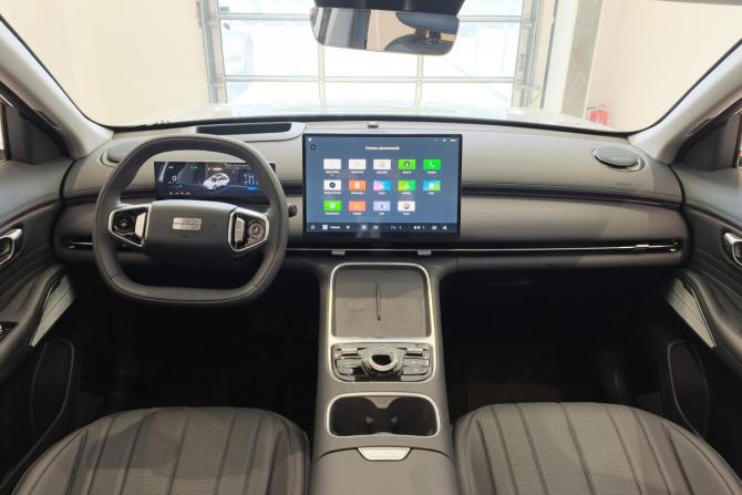 Новый Geely EX5 Гибрид 2026 года, цена 3 829 990 рублей, внедорожник, Автокод Объявления