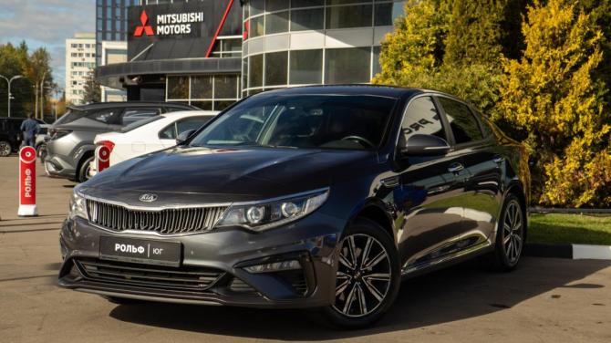 Kia Optima IV Рестайлинг с пробегом 2019 года, цена 1 748 000 рублей, 144363 км, седан, Автокод Объявления