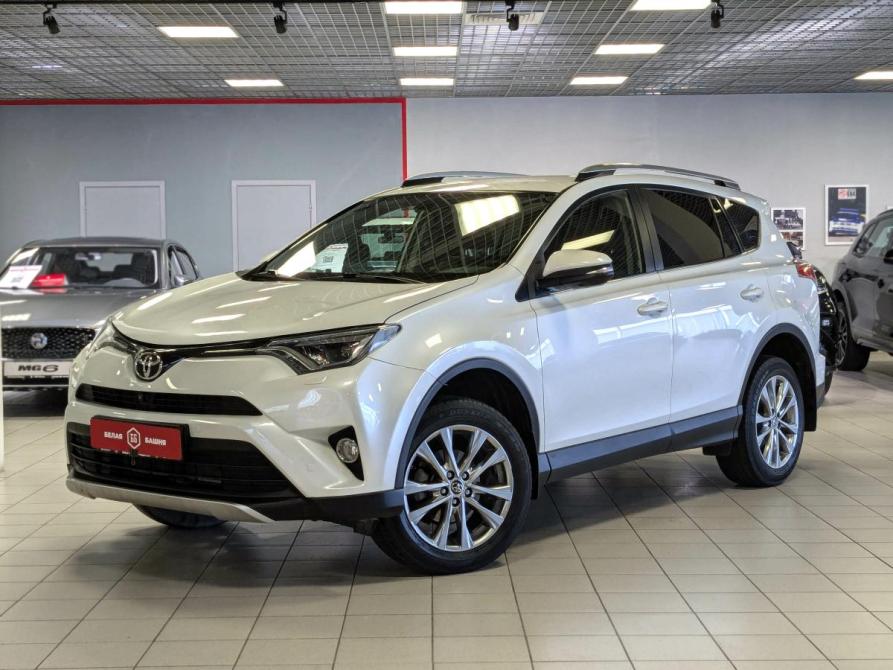 Toyota RAV4 IV (XA40) Рестайлинг Екатеринбург  - изображение 4