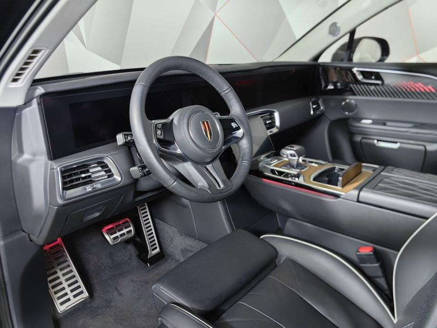Hongqi E-HS9 Москва  - изображение 17
