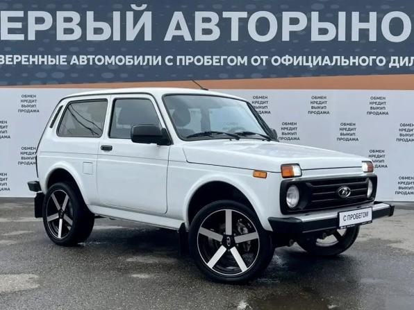 Lada (ВАЗ) Niva Legend I с пробегом 2024 года, цена 825 000 рублей, 24578 км, внедорожник, Автокод Объявления