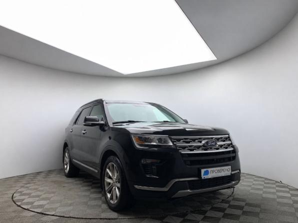 Ford Explorer V Рестайлинг 2 с пробегом 2018 года, цена 2 749 000 рублей, 177500 км, внедорожник, Автокод Объявления