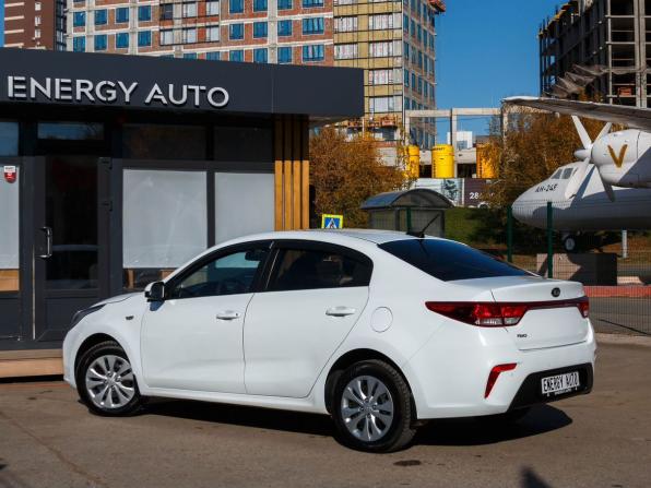 Kia Rio IV с пробегом 2020 года, цена 1 250 000 рублей, 192295 км, седан, Автокод Объявления