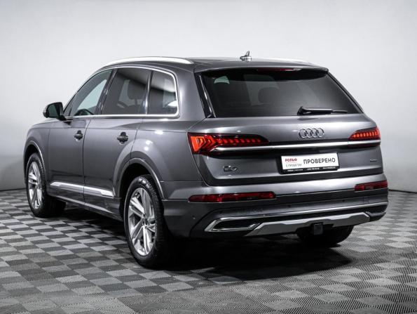 Audi Q7 II (4M) Рестайлинг с пробегом 2021 года, цена 5 400 000 рублей, 58500 км, внедорожник, Автокод Объявления