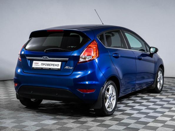 Ford Fiesta Mk6 Рестайлинг с пробегом 2015 года, цена 960 000 рублей, 74506 км, хэтчбек, Автокод Объявления