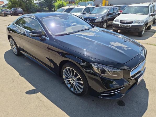 Mercedes-Benz S-Класс VI (W222 C217) Рестайлинг с пробегом 2019 года, цена 9 600 000 рублей, 45923 км, купе, Автокод Объявления