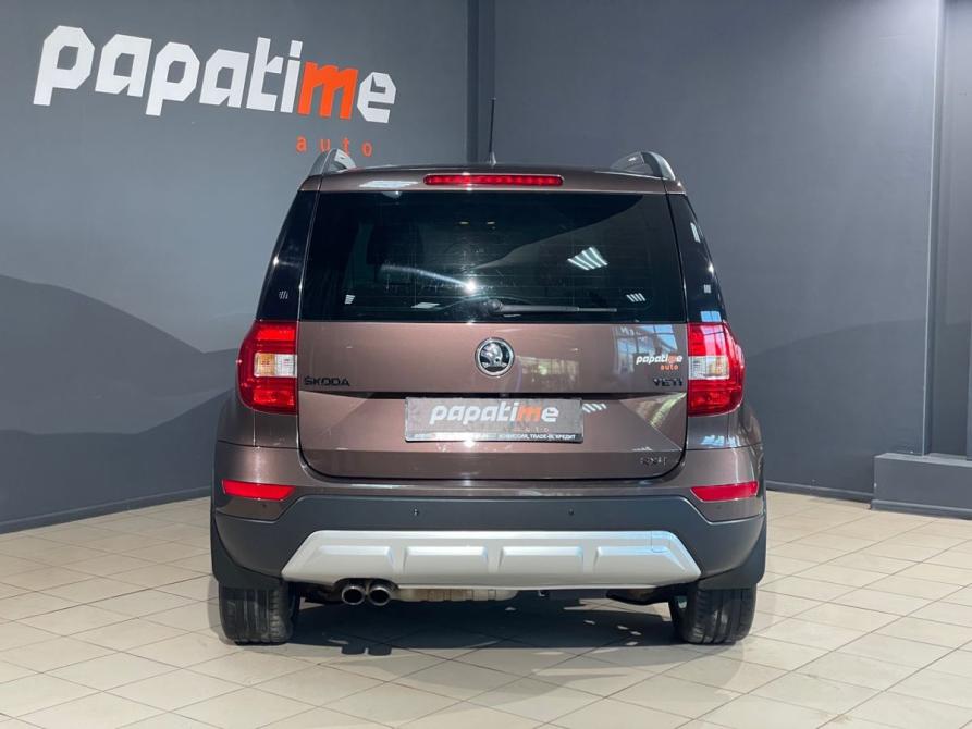 Skoda Yeti I Рестайлинг Тверь  - изображение 4