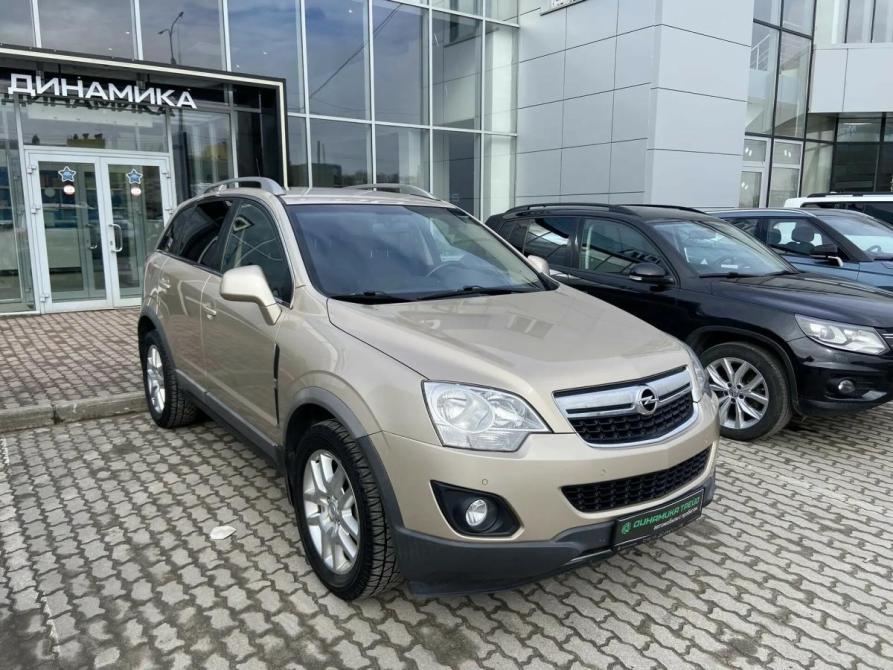 Opel Antara I Рестайлинг Череповец  - изображение 3