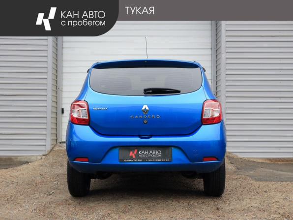 Renault Sandero II с пробегом 2016 года, цена 915 000 рублей, 108485 км, хэтчбек, Автокод Объявления