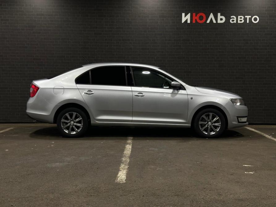 Skoda Rapid I Рестайлинг Челябинск  - изображение 4