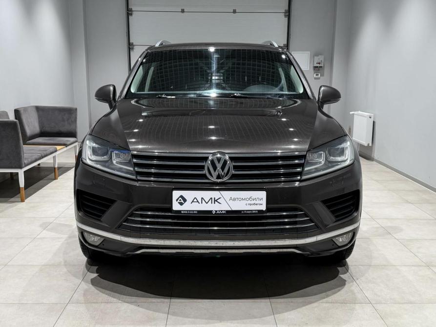 Volkswagen Touareg II Рестайлинг Екатеринбург  - изображение 3
