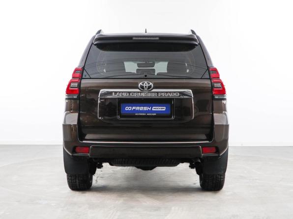 Toyota Land Cruiser Prado 150 Series Рестайлинг 2 с пробегом 2019 года, цена 5 127 077 рублей, 129168 км, внедорожник, Автокод Объявления