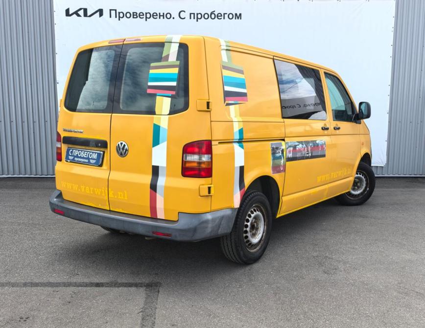 Volkswagen Transporter T5 Санкт-Петербург  - изображение 2