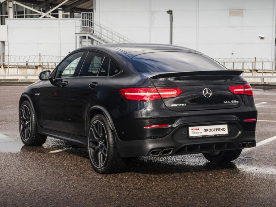 Mercedes-Benz GLC Coupe AMG I (C253) Москва  - изображение 8