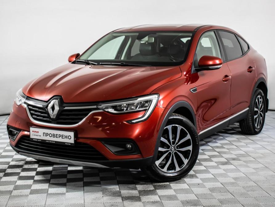 Renault Arkana I Москва  - изображение 1