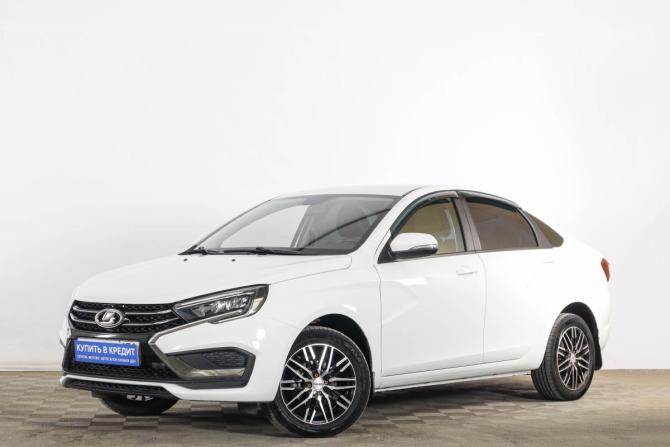 Lada (ВАЗ) Vesta I Рестайлинг (NG) с пробегом 2023 года, цена 1 319 000 рублей, 105000 км, седан, Автокод Объявления