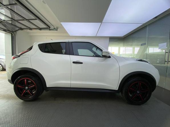 Nissan Juke I Рестайлинг с пробегом 2014 года, цена 1 199 000 рублей, 87071 км, внедорожник, Автокод Объявления