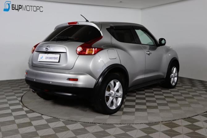 Nissan Juke I с пробегом 2012 года, цена 1 029 990 рублей, 142728 км, внедорожник, Автокод Объявления