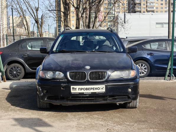 BMW 3 серии IV (E46) Рестайлинг с пробегом 2003 года, цена 409 000 рублей, 256000 км, универсал, Автокод Объявления