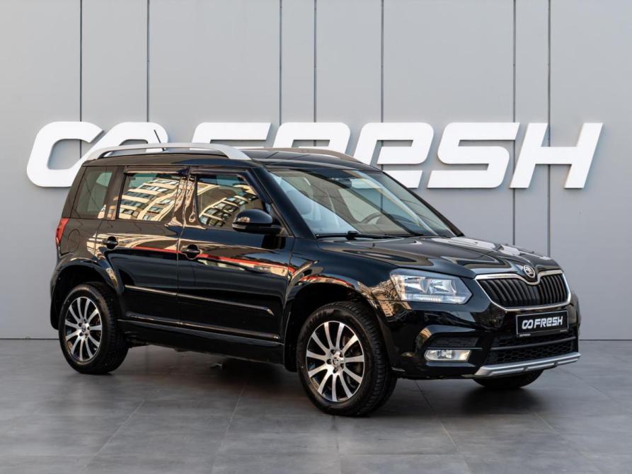 Skoda Yeti I Рестайлинг Краснодар  - изображение 1