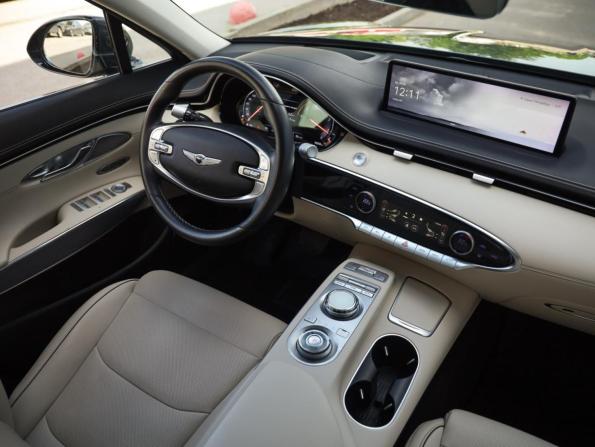 Genesis GV70 I с пробегом 2021 года, цена 4 449 000 рублей, 95055 км, внедорожник, Автокод Объявления