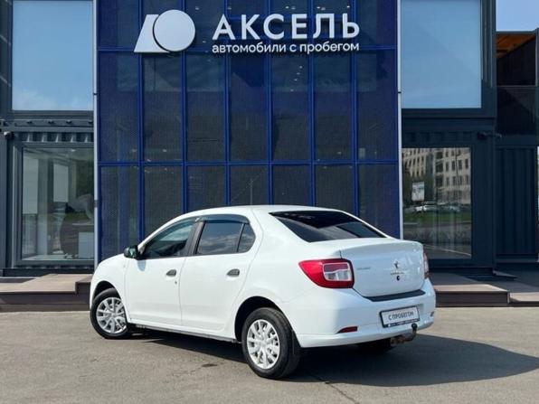 Renault Logan II Рестайлинг с пробегом 2018 года, цена 579 000 рублей, 281000 км, седан, Автокод Объявления