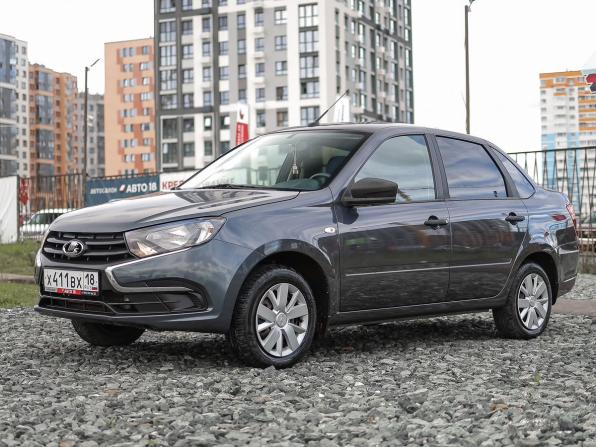 Lada (ВАЗ) Granta I Рестайлинг с пробегом 2018 года, цена 599 000 рублей, 65200 км, седан, Автокод Объявления