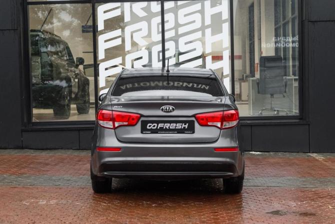 Kia Rio III Рестайлинг с пробегом 2015 года, цена 949 000 рублей, 222207 км, седан, Автокод Объявления