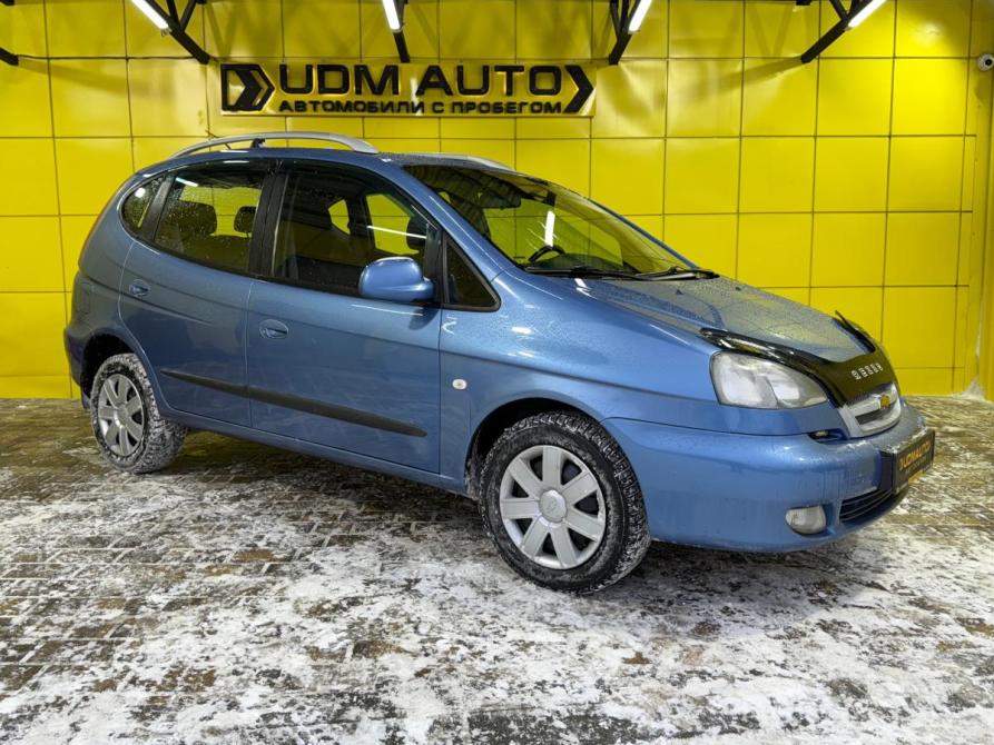 Chevrolet Rezzo Ижевск  - изображение 4