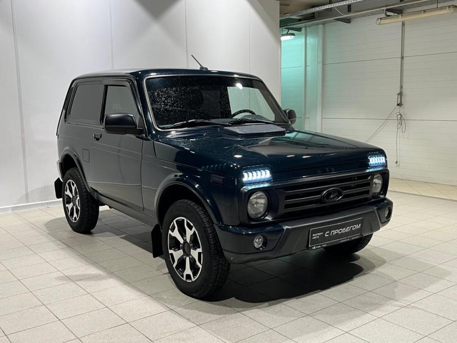 Lada (ВАЗ) Niva Legend Самара  - изображение 3