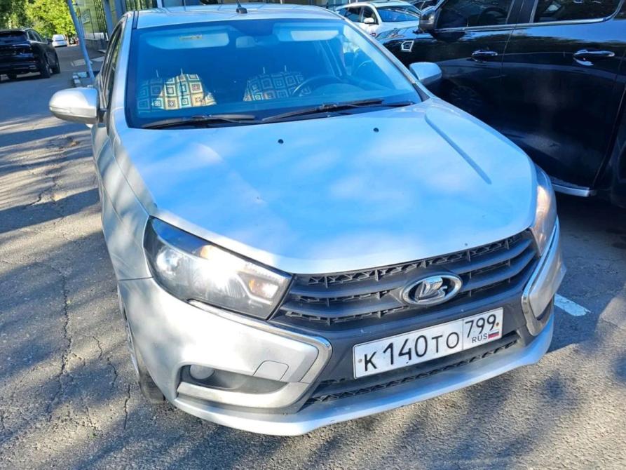 Lada (ВАЗ) Vesta I Москва  - изображение 2
