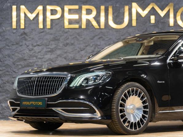 Mercedes-Benz Maybach S-Класс I (X222) Рестайлинг с пробегом 2019 года, цена 5 990 000 рублей, 148800 км, седан, Автокод Объявления