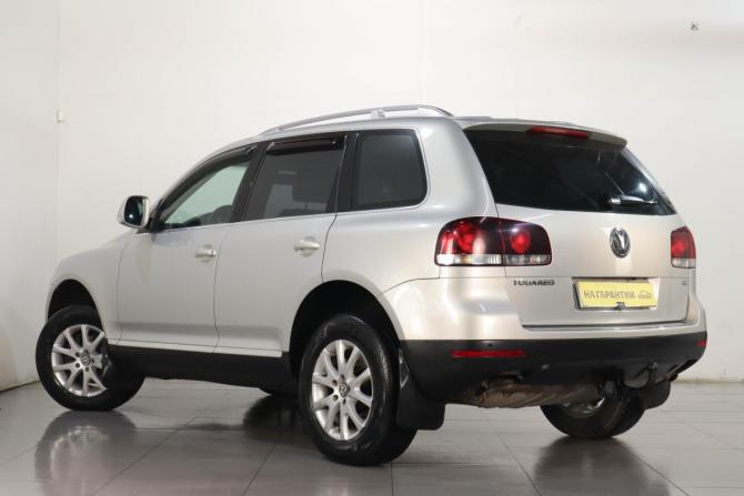 Volkswagen Touareg I Рестайлинг с пробегом 2008 года, цена 1 109 000 рублей, 232000 км, внедорожник, Автокод Объявления