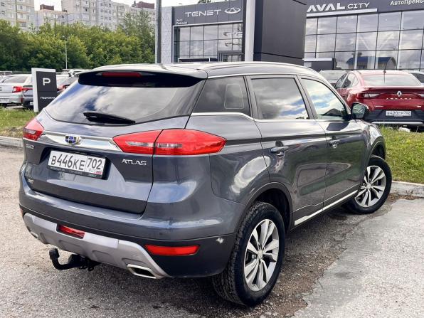 Geely Atlas I с пробегом 2021 года, цена 1 850 000 рублей, 103199 км, внедорожник, Автокод Объявления