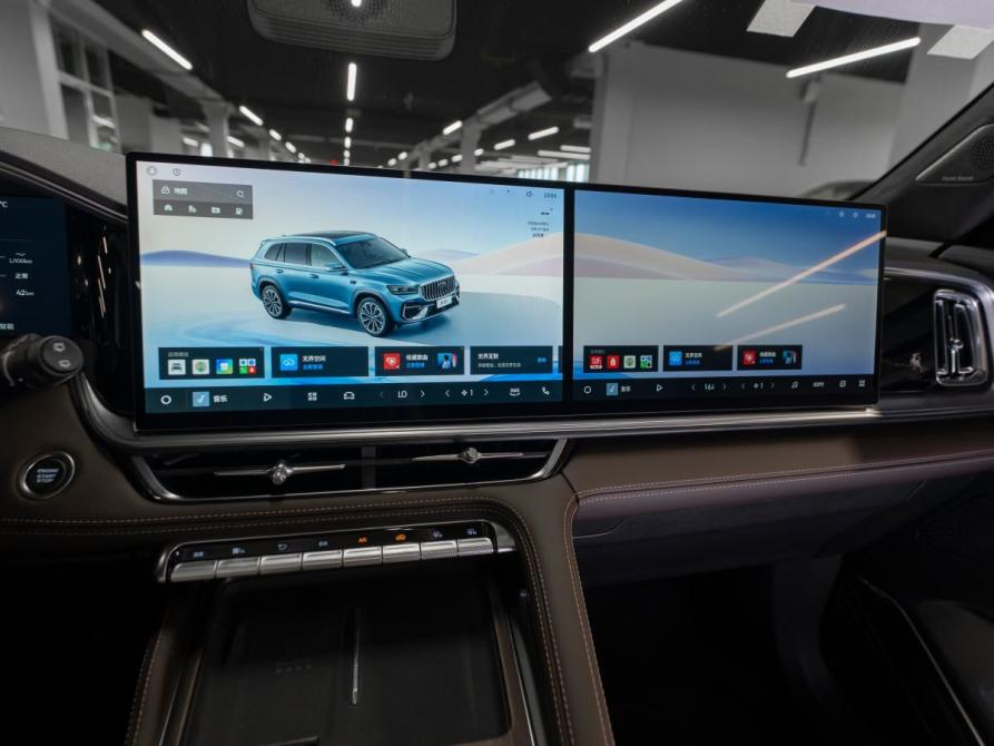 Geely Xingyue L I Рестайлинг 2 Москва  - изображение 21