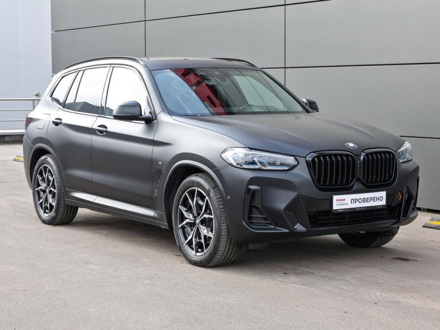 BMW X3 III (G01) Рестайлинг Москва  - изображение 3