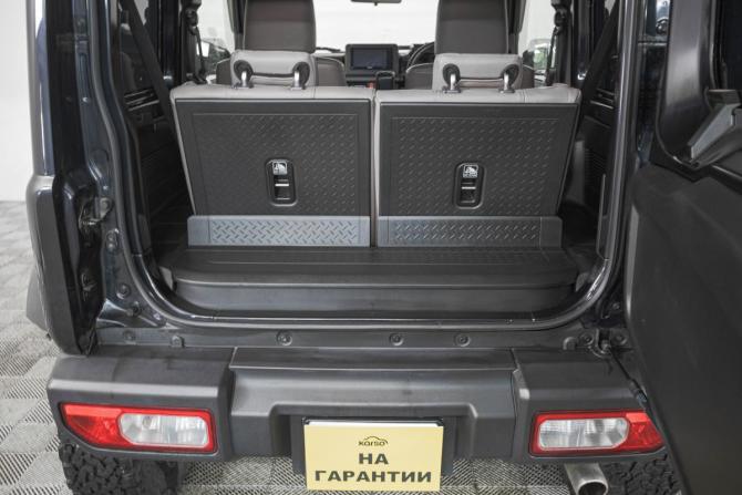 Suzuki Jimny IV с пробегом 2018 года, цена 2 149 000 рублей, 46000 км, внедорожник, Автокод Объявления