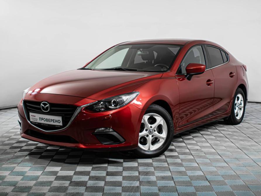 Mazda 3 III (BM) Москва  - изображение 1