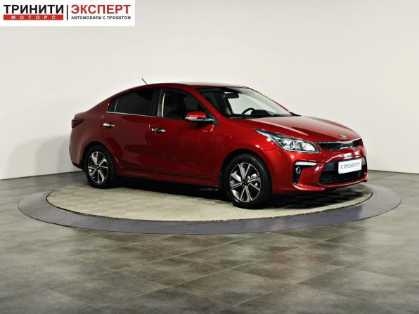 Kia Rio IV с пробегом 2017 года, цена 1 367 000 рублей, 179424 км, седан, Автокод Объявления