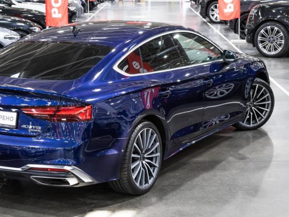 Audi A5 II (F5) Рестайлинг с пробегом 2022 года, цена 4 990 000 рублей, 39466 км, лифтбек, Автокод Объявления