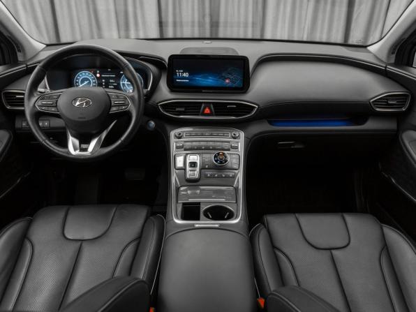 Hyundai Santa Fe IV Рестайлинг с пробегом 2021 года, цена 4 070 000 рублей, 79408 км, внедорожник, Автокод Объявления