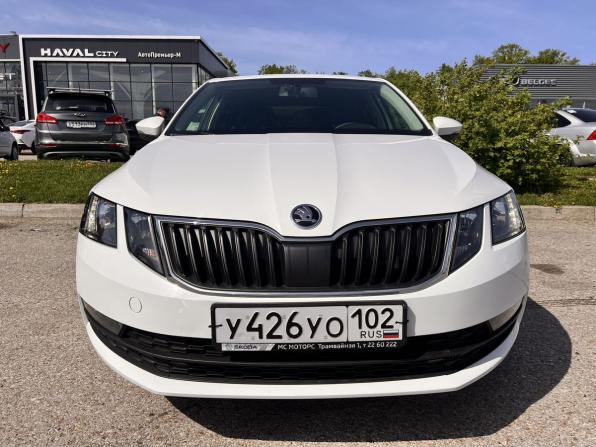 Skoda Octavia III (A7) Рестайлинг с пробегом 2017 года, цена 1 520 000 рублей, 90305 км, лифтбек, Автокод Объявления