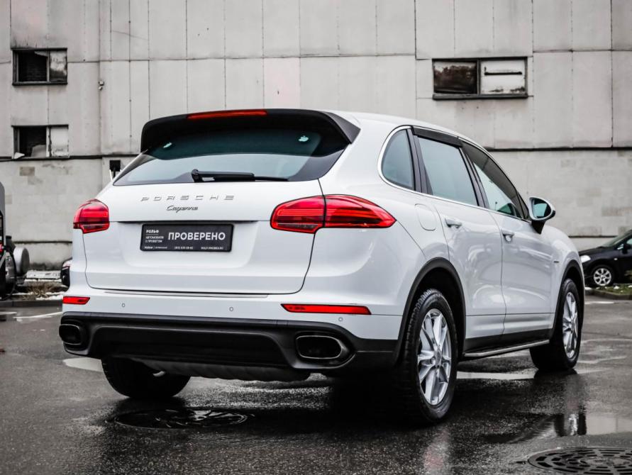 Porsche Cayenne II Рестайлинг (958) Санкт-Петербург  - изображение 6