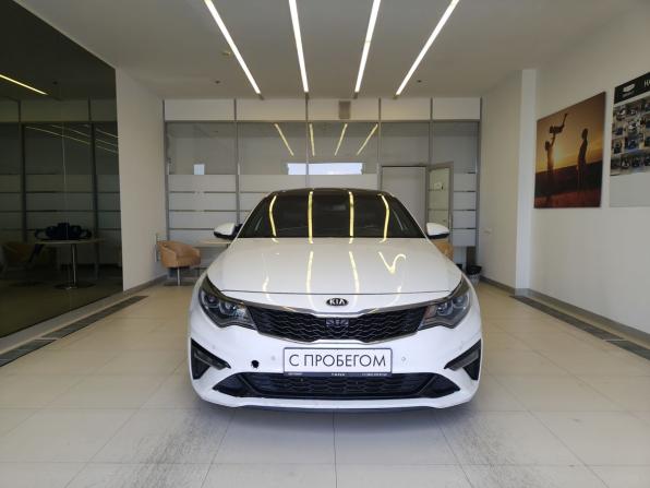 Kia Optima IV Рестайлинг с пробегом 2019 года, цена 1 920 000 рублей, 152075 км, седан, Автокод Объявления
