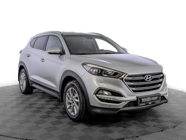 Hyundai Tucson III с пробегом 2018 года, цена 2 100 000 рублей, 168936 км, внедорожник, Автокод Объявления