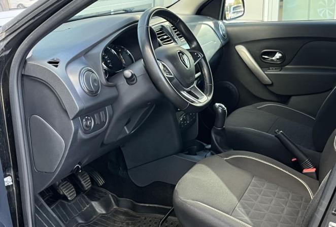 Renault Sandero II Рестайлинг с пробегом 2019 года, цена 1 250 000 рублей, 85375 км, хэтчбек, Автокод Объявления